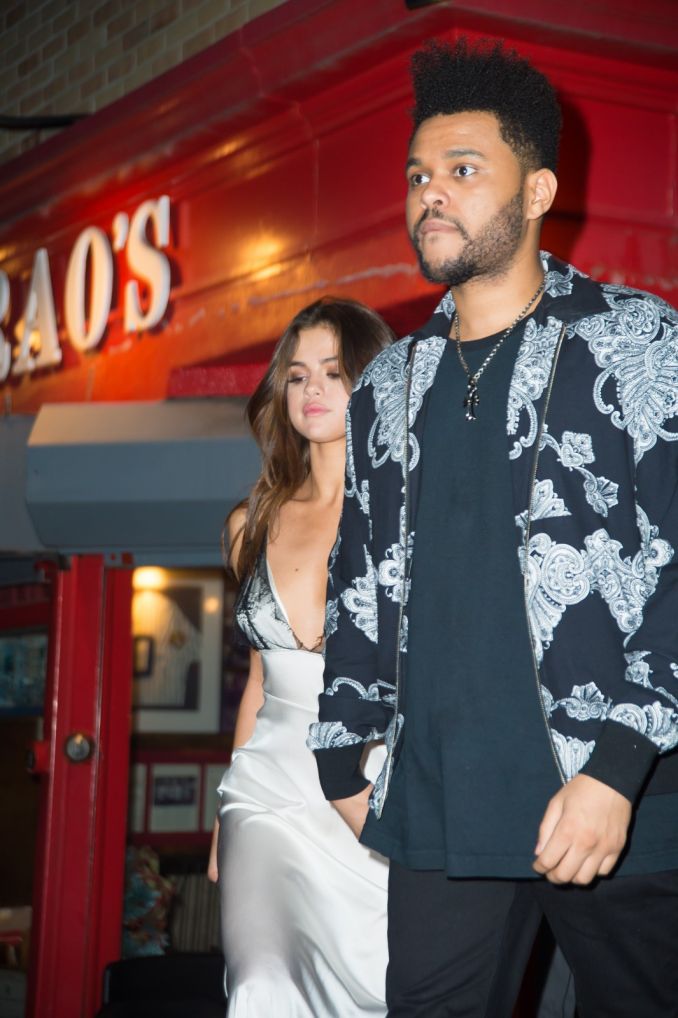 Selena Gomez ir The Weeknd