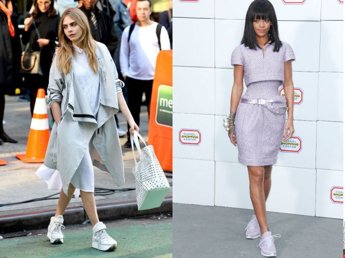 Cara Delevingne, Rihanna