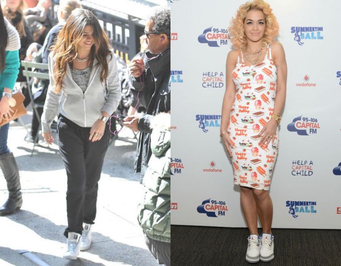 Selena Gomez, Rita Ora