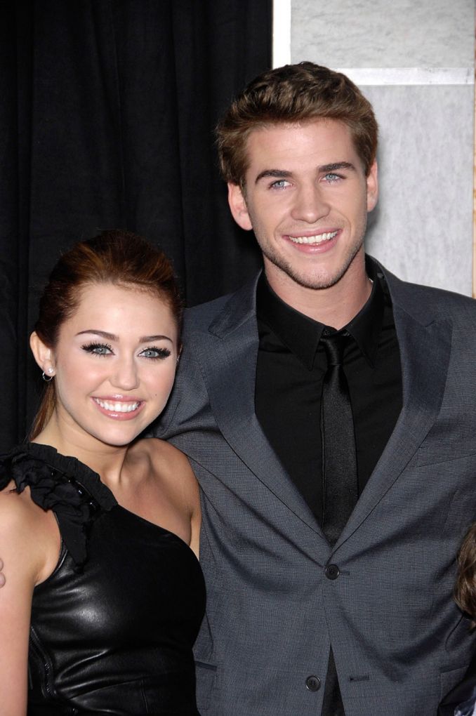 Miley ir Liamas kartu 2011 m.
