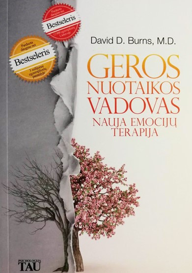 David D. Burns „Geros nuotaikos vadovas“