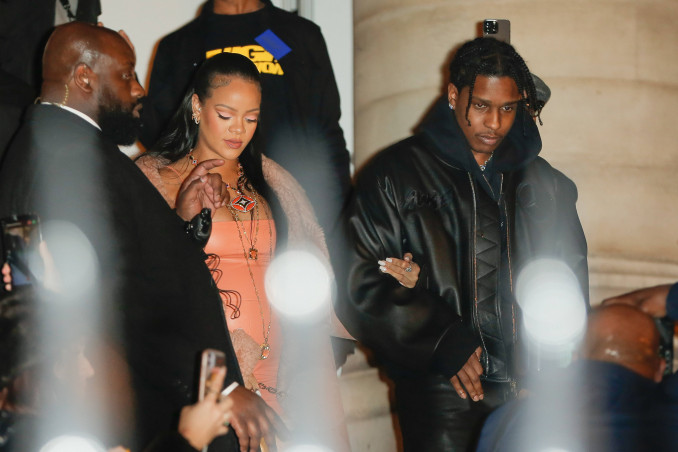 A$AP Rocky ir Rihanna