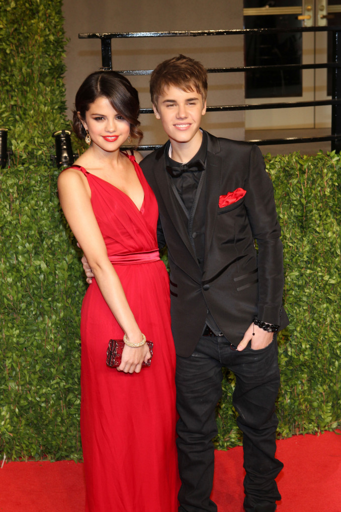 Justinas Bieberis ir Selena Gomez