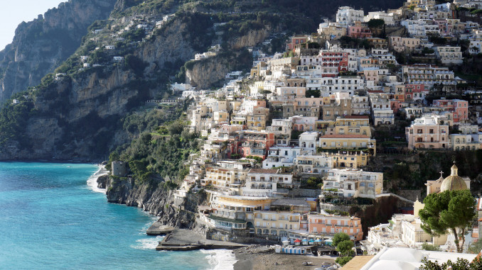 Positanas, Amalfio pakrantė