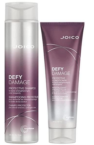 Joico Defy Damage Shampoo & Conditioner Holiday Duo rinkinys pažeistiems plaukams