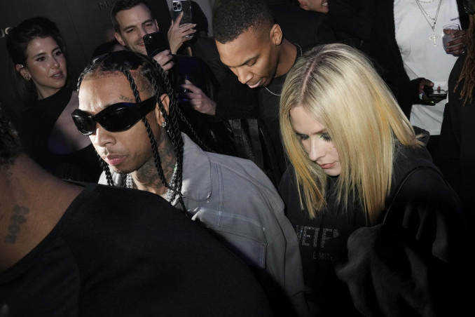 Tyga, Avril Lavigne