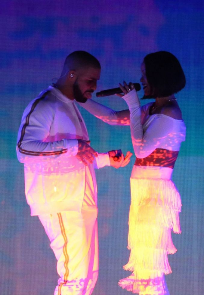 Drake ir Rihanna