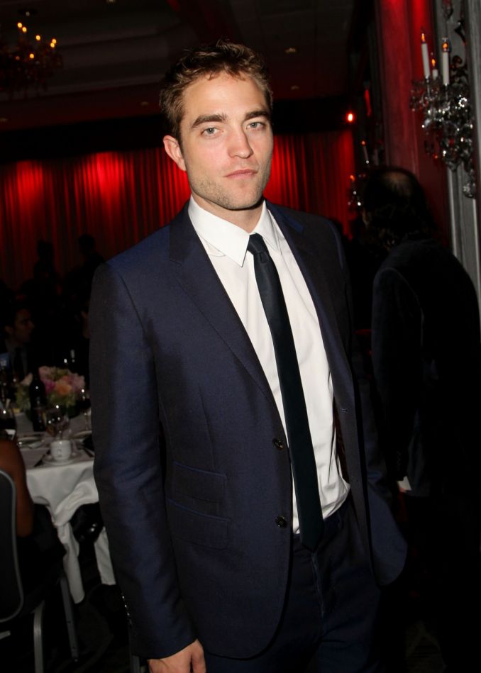 Robert Pattinson