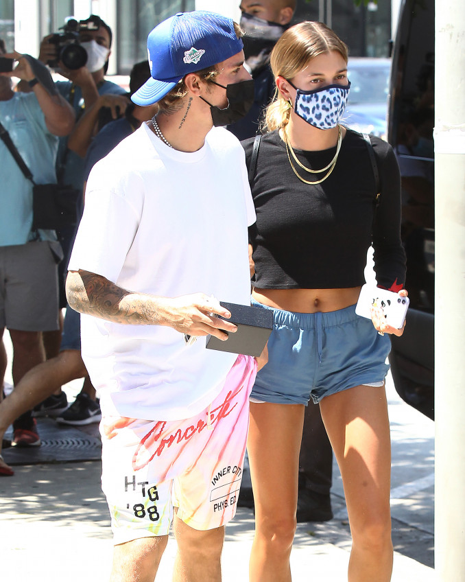 Hailey ir Justin Bieber