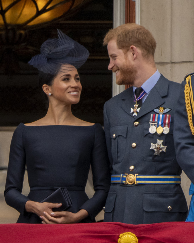 Meghan Markle ir princas Haris