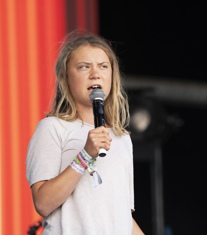 Greta Thunberg