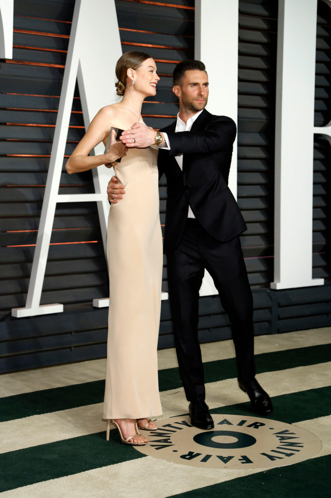 Adam Levine ir Behati Prinsloo