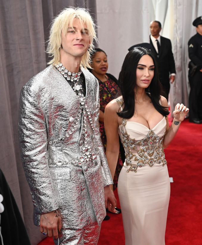 Machine Gun Kelly, Megan Fox