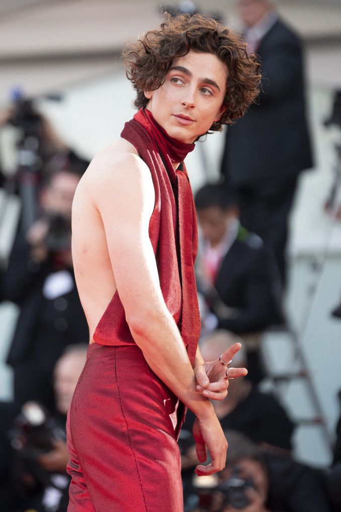 Timothée Chalamet