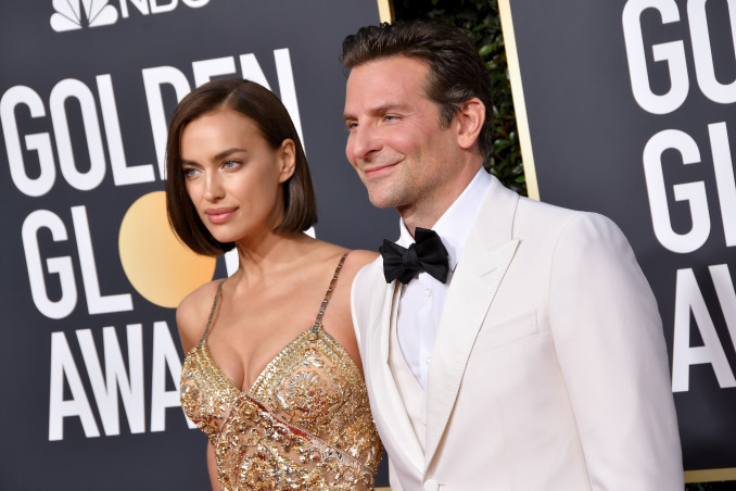 Bradley Cooper ir Irina Shayk