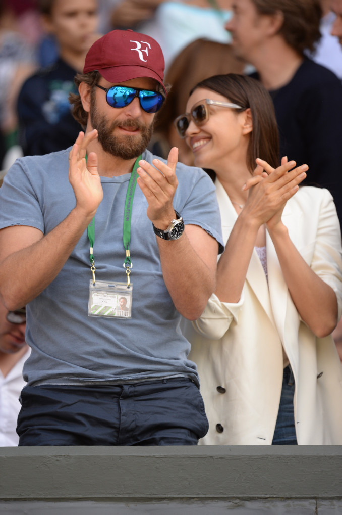 Bradley Cooper ir Irina Shayk