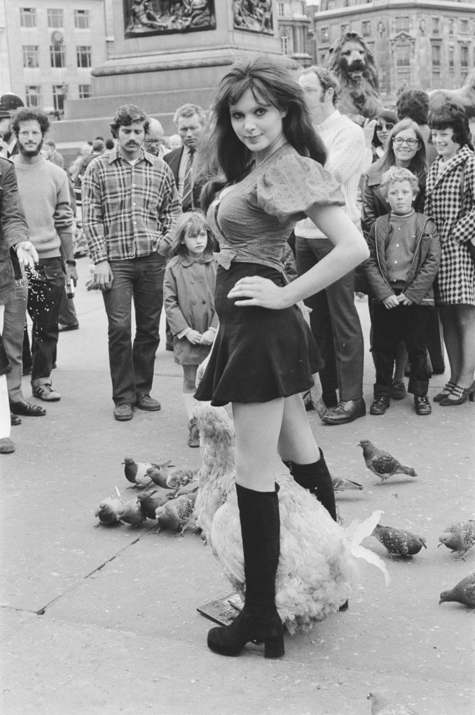 1970 - ųjų mergina