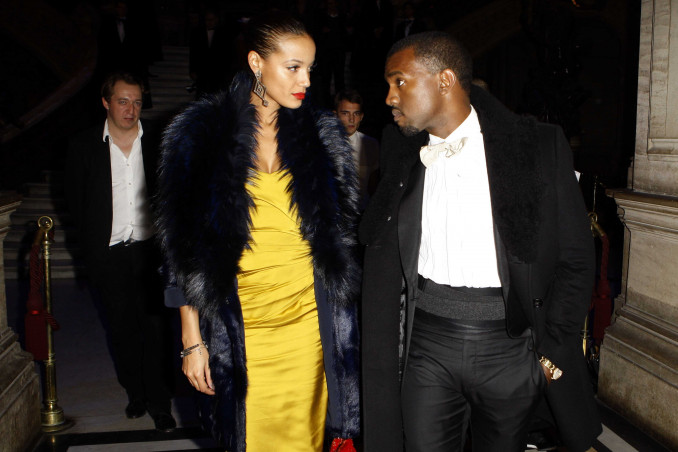 Selita Ebanks ir Kanye West