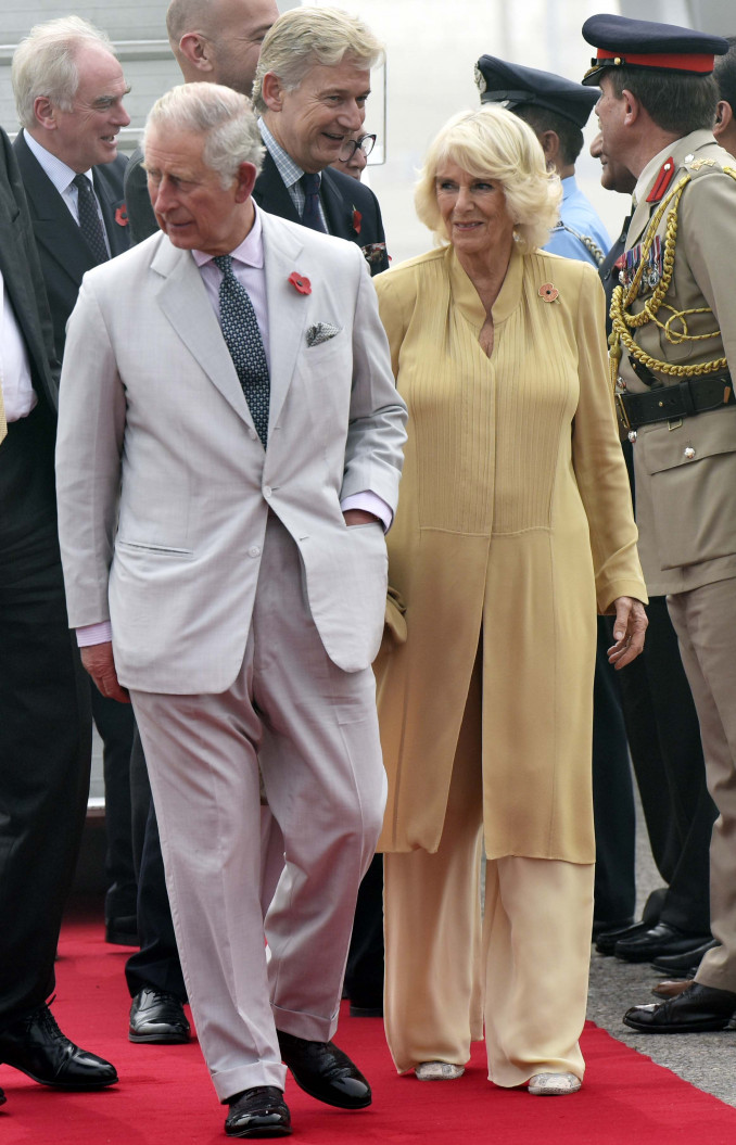 Camilla Parker - Bowles ir Karolis III