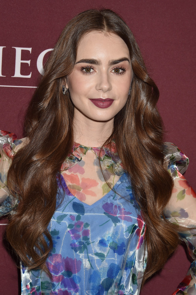 Lily Collins