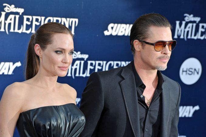 Angelina ir Bradas