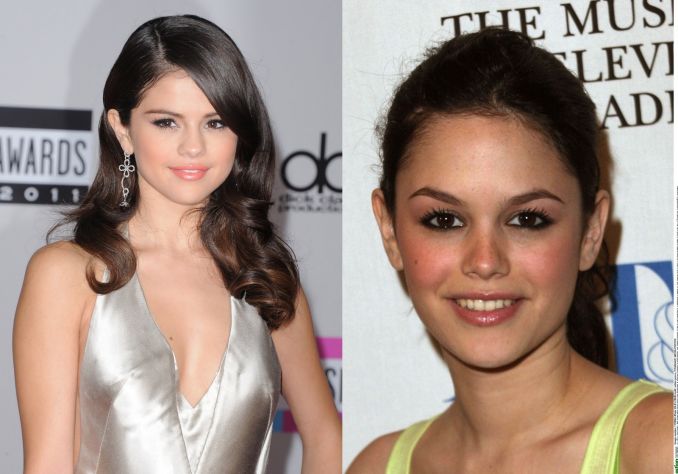 Selena Gomez ir Rachel Bilson