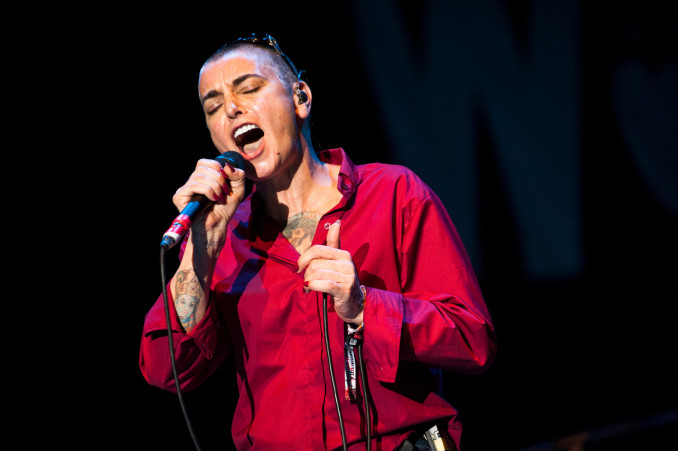 Mirė garsioji atlikėja Sinead O’Connor