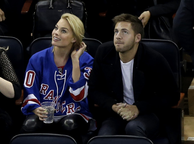 Margot Robbie ir Tom Ackerle