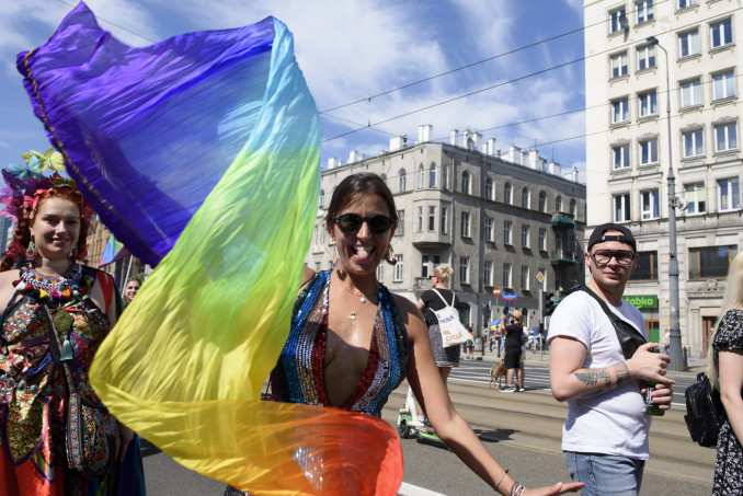 Varšuvos - Kijevo LGBTQ+ eitynės