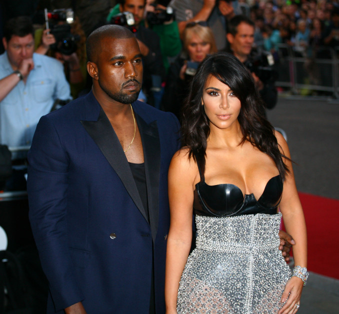 Kanye West ir Kim Kardashian