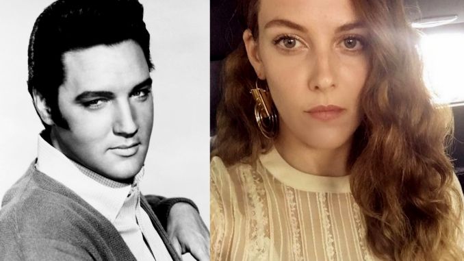 Elvis Presley ir Riley Keough