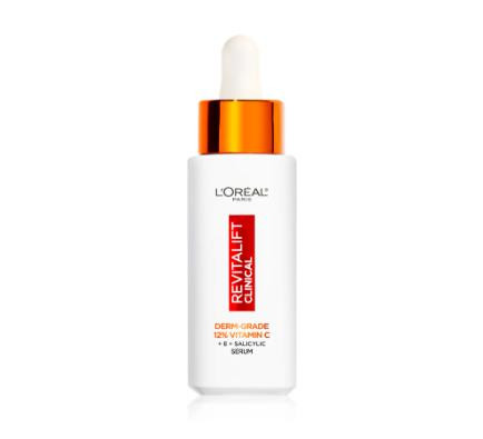 „L'Oréal Paris Revitalift Clinical 12% Pure Vitamin C Serum“ veido serumas su vitaminu C