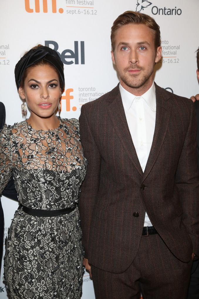 Eva Mendes ir Ryan Gosling