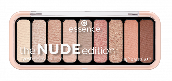 Paletė the NUDE edition eyeshadow palette