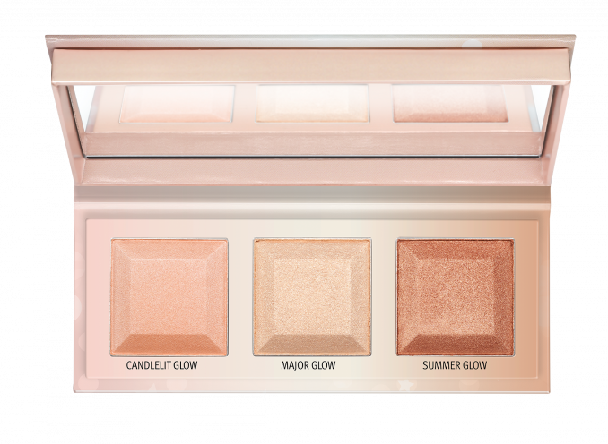 HIGHLIGHTER‘IS    CHOOSE YOUR Glow! highlighter palette