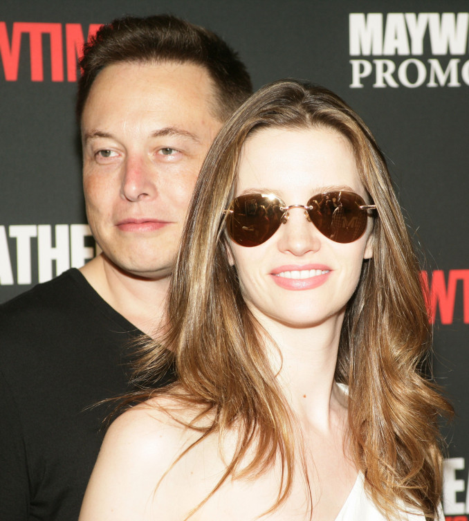 Elon Musk, Talulah Riley