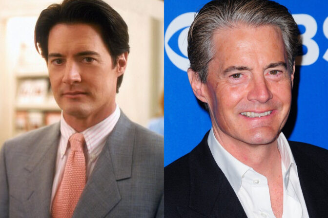 Trey MacDougal played by Kyle MacLachlan