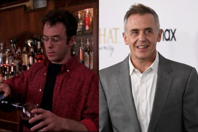 Steve Brady - David Eigenberg