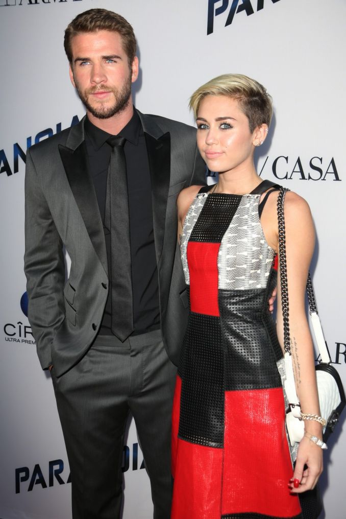 Miley Cyrus ir Liamas Hemsworthas