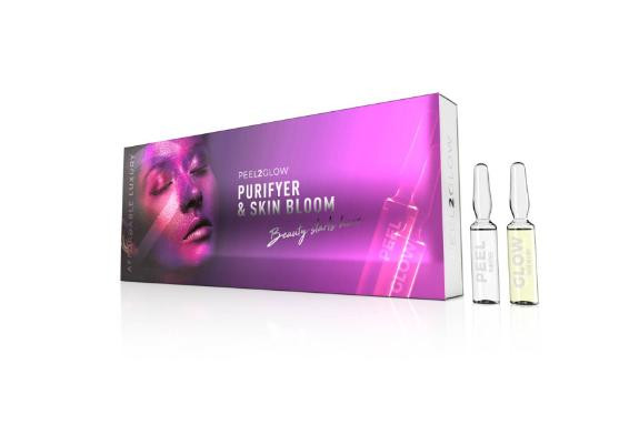 „Peel 2 Glow Purifyer & Skin Bloom“