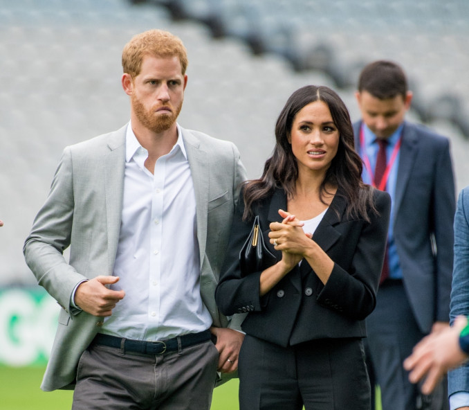 Princas Harry, Meghan Markle