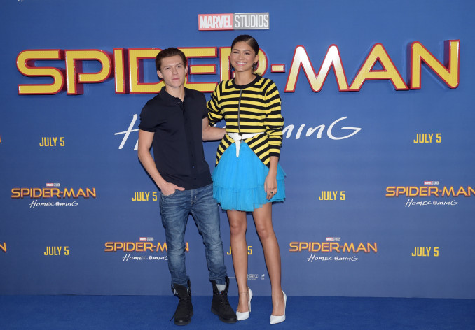 Tom Holland ir Zendaya