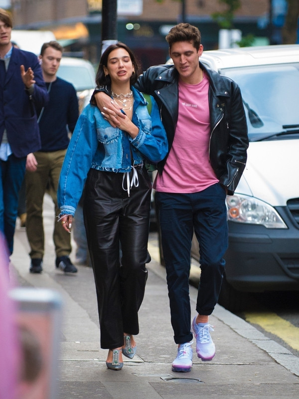 Dua Lipa, Isaac Carew