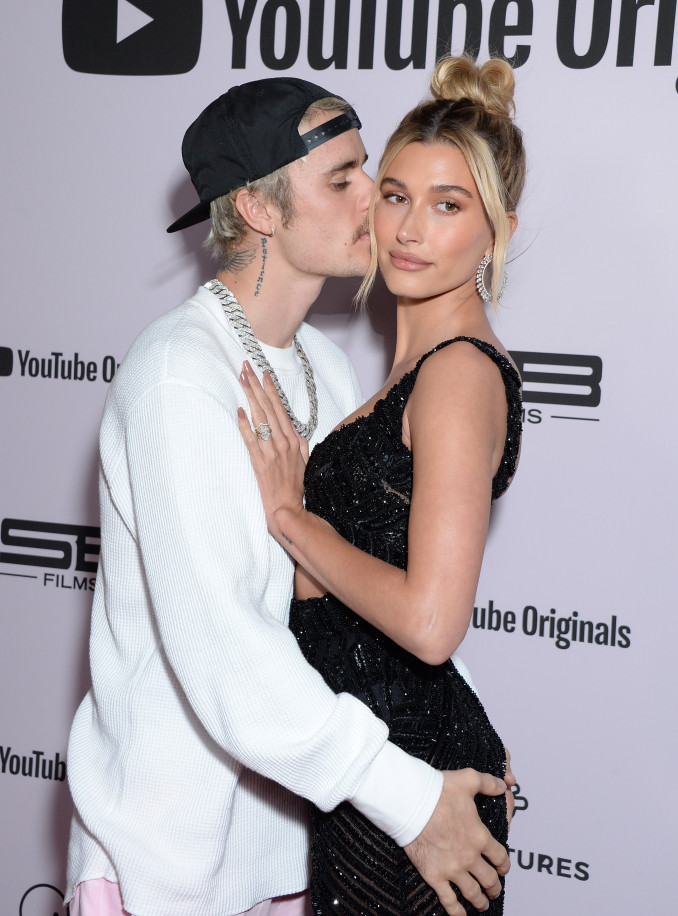 Justin Bieber ir Hailey Bieber