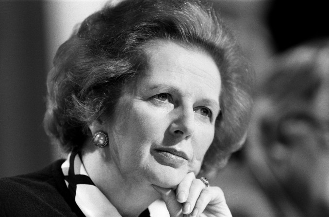 Margaret Thatcher