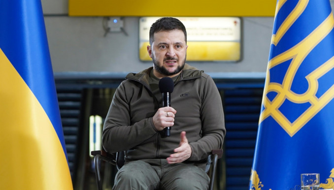 Volodymyr Zelenskyy