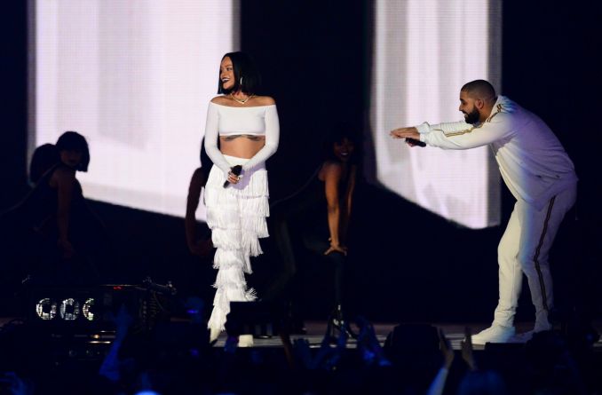 Rihanna ir Drake