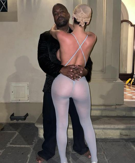 Kanye West ir Bianca Cencsori