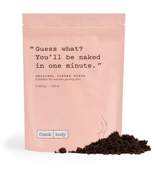 Kūno šveitiklis „Original Coffee Scrub“ („Frank Body“)