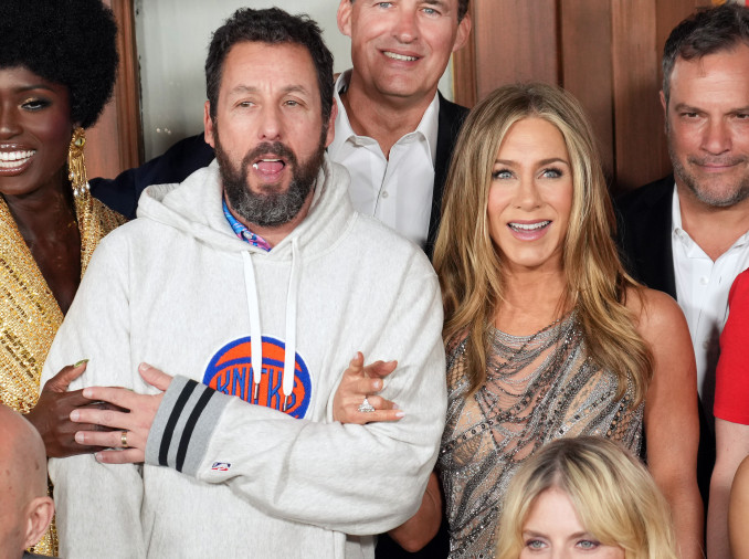 Adam Sandler, Jennifer Aniston